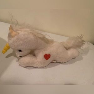 Vintage Stuffed Unicorn